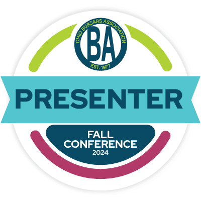 OBA Fall 2024 Conf Presenter Badge